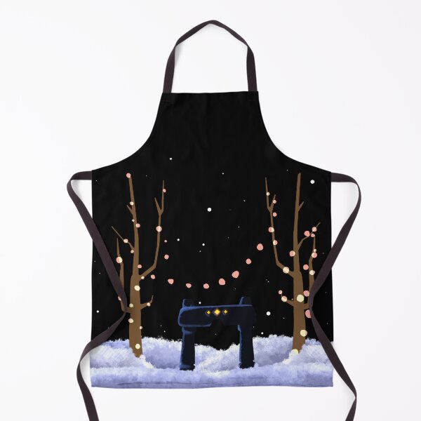 Item preview, Sky children of the light (cotl) - merry Christmas snow shrine door dead tree branches (falling snow version) designed and sold by NailBroken.