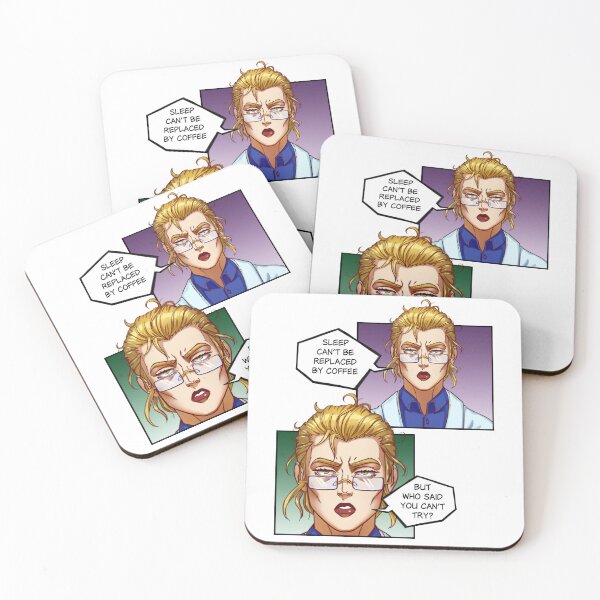 Item preview, Doctor Elen Engel says Sleep can't be replaced by coffee designed and sold by MizukiKatsu.