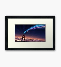 Kimi no na wa / Your Name Framed Print