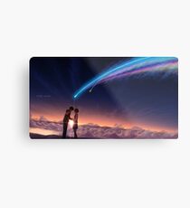 Kimi no na wa / Ihr Name Metallbild
