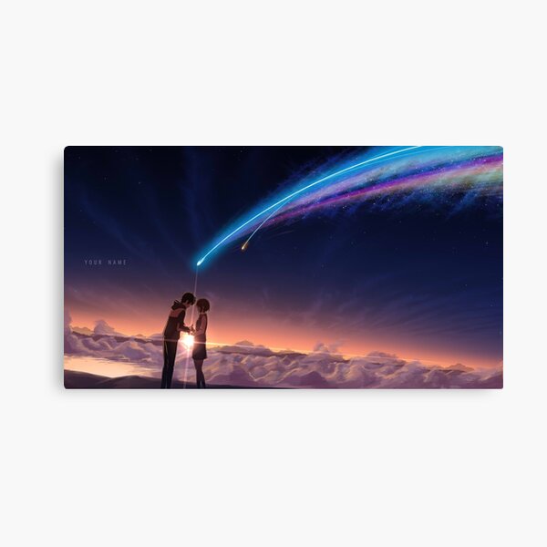 Kimi no na wa / Dein Name Leinwanddruck