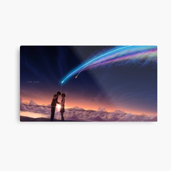 Kimi no na wa / Your Name Metal Print