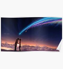 Póster Kimi no na wa / Su nombre