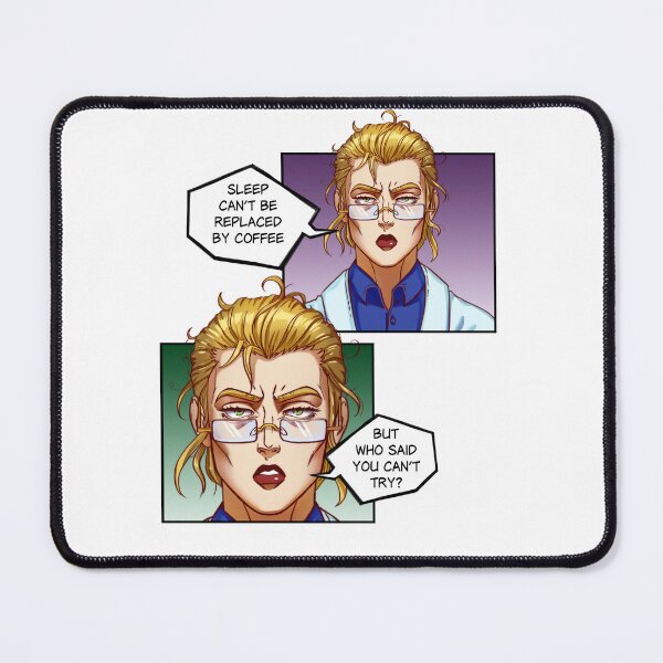 Item preview, Doctor Elen Engel says Sleep can't be replaced by coffee designed and sold by MizukiKatsu.