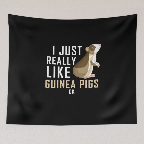 Item preview, Funny Guinea Pig Design, i just really like guinea pigs ok designed and sold by yssnyd.