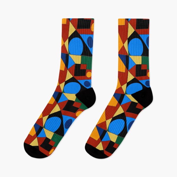 Item preview, The joy of geometry.Shapes within shapes l designed and sold by simplyart767.