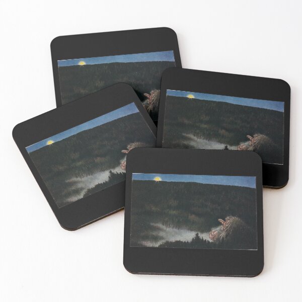 Item preview, Theodor Kittelsen  Postkort designed and sold by TeeARTHY.