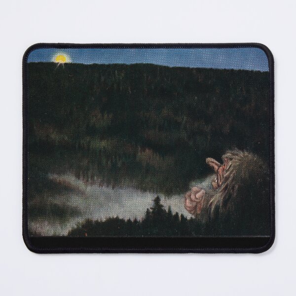 Item preview, Theodor Kittelsen  Postkort designed and sold by TeeARTHY.