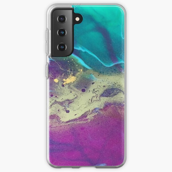 Electrified Samsung Galaxy Soft Case