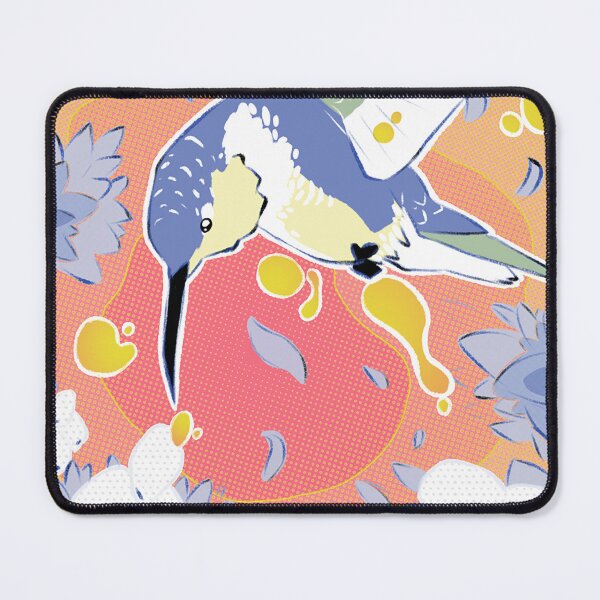 Item preview, Scottish Heather Honey Hummingbird designed and sold by FirbetMakes.
