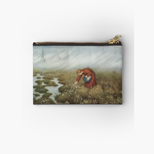 Item preview, Theodor Kittelsen  Princess Collecting Cotton designed and sold by TeeARTHY.
