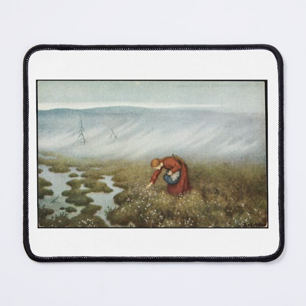 Item preview, Theodor Kittelsen  Princess Collecting Cotton designed and sold by TeeARTHY.