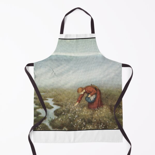 Item preview, Theodor Kittelsen  Princess Collecting Cotton designed and sold by TeeARTHY.