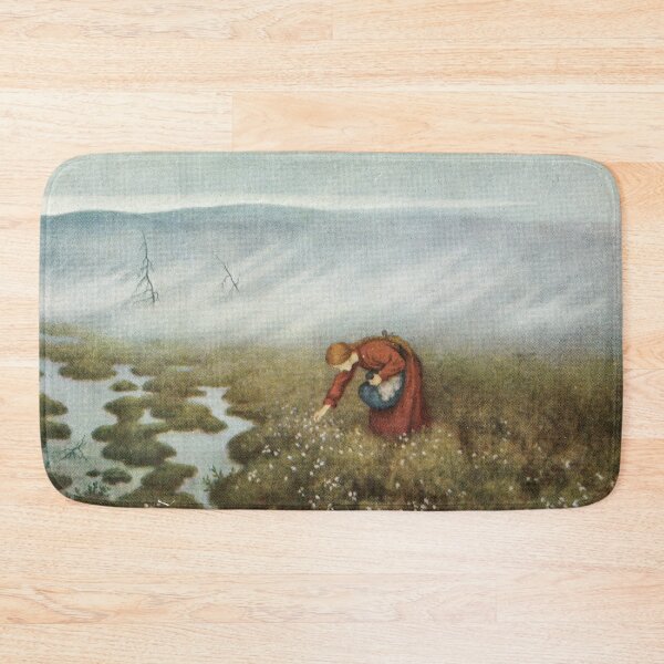 Item preview, Theodor Kittelsen  Princess Collecting Cotton designed and sold by TeeARTHY.