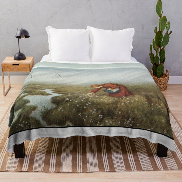 Item preview, Theodor Kittelsen  Princess Collecting Cotton designed and sold by TeeARTHY.