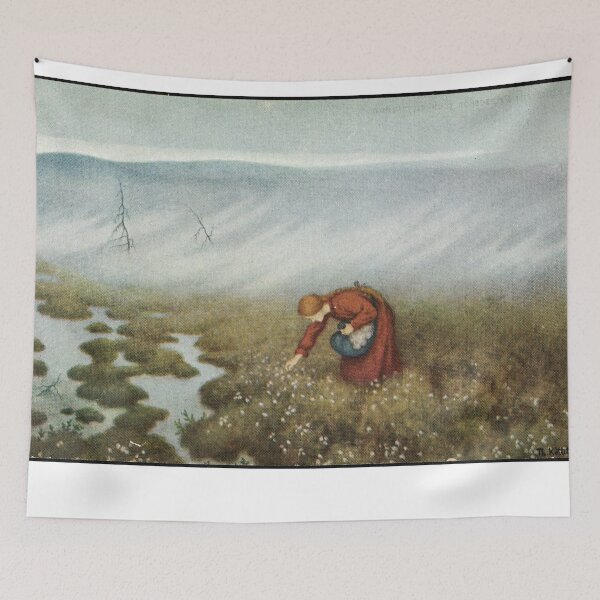 Item preview, Theodor Kittelsen  Princess Collecting Cotton designed and sold by TeeARTHY.