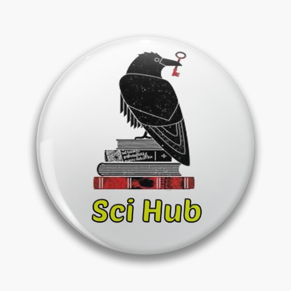 Artikelvorschau, SCI-HUB entworfen und verkauft von DreamBigStore.