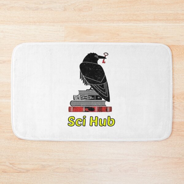 Item preview, SCI-HUB designed and sold by DreamBigStore.
