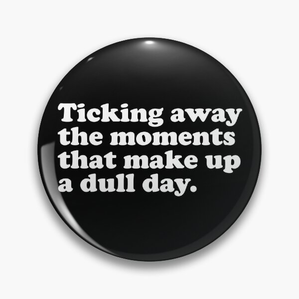Item preview, Ticking away (white) designed and sold by didijuca.