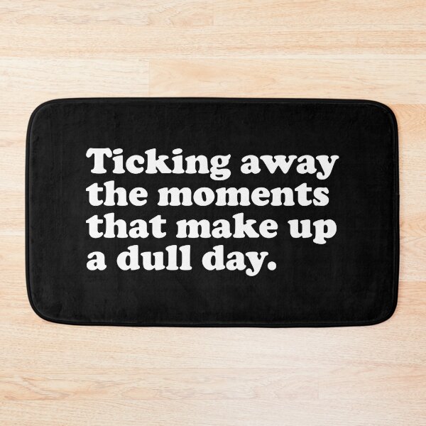 Item preview, Ticking away (white) designed and sold by didijuca.