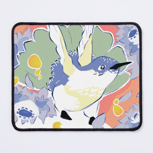 Item preview, Eucalyptus Honey Hummingbird designed and sold by FirbetMakes.