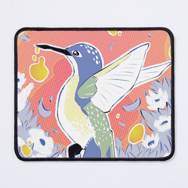 Item preview, Wildflower Honey Hummingbird designed and sold by FirbetMakes.
