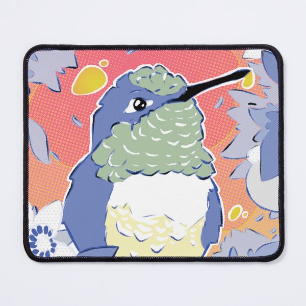 Item preview, Orange Blossom Honey Hummingbird designed and sold by FirbetMakes.