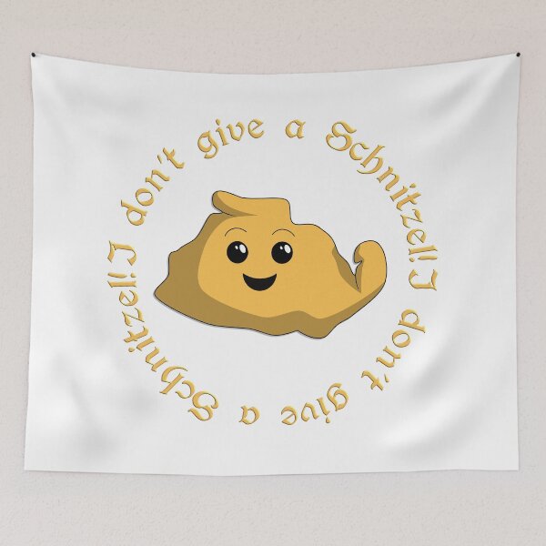 Item preview, I Don't Give A Schnitzel designed and sold by DesertG.