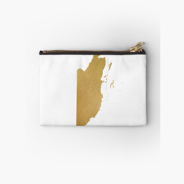 Item preview, Gold Belize map designed and sold by AnnaGo.