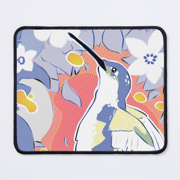 Item preview, Lime Blossom Honey Hummingbird designed and sold by FirbetMakes.