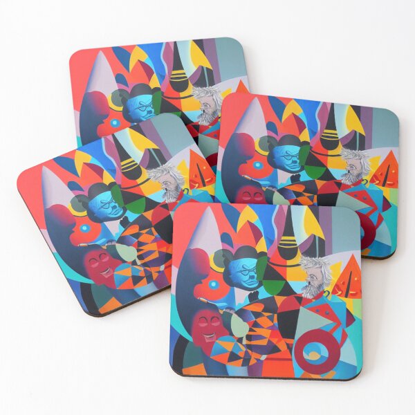 Item preview, Psycho Madness - Abstract Wizards designed and sold by PsychoMadness.