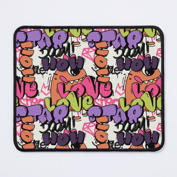 Item preview, Graffiti Art Pattern designed and sold by welovecutestuff.