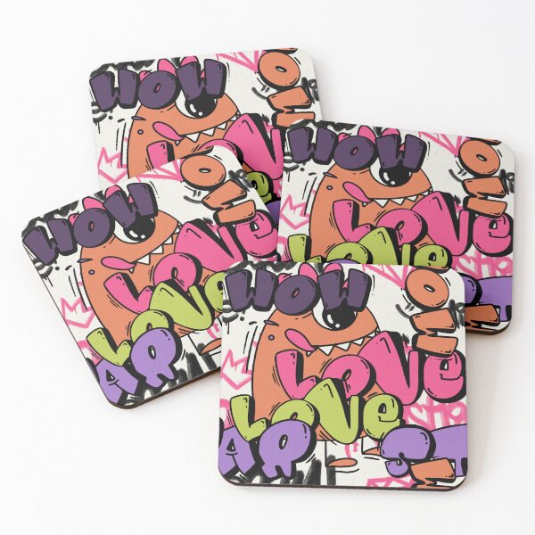 Item preview, Graffiti Art Pattern designed and sold by welovecutestuff.