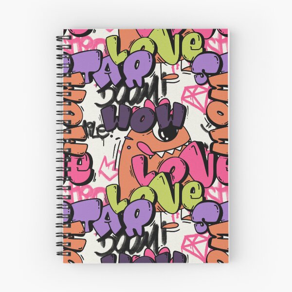 Item preview, Graffiti Art Pattern designed and sold by welovecutestuff.