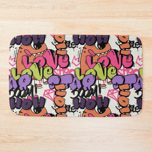 Item preview, Graffiti Art Pattern designed and sold by welovecutestuff.