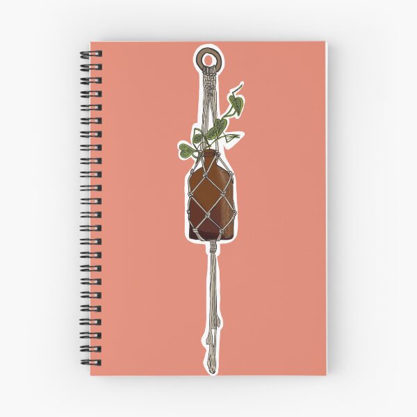 Item preview, Macrame Vintage Brown Bottle designed and sold by EmmaLespron.