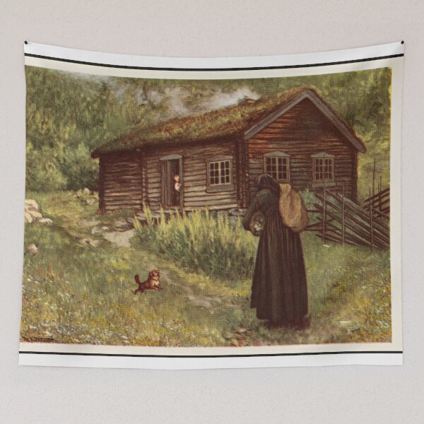 Item preview, Theodor Kittelsen  Smørbokk designed and sold by TeeARTHY.
