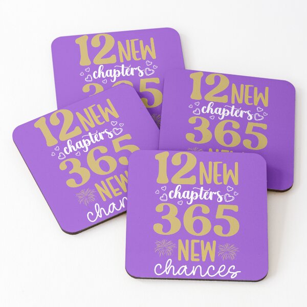 Item preview, 12 NEW CHAPTERS 365 NEW CHANCES QUOTE designed and sold by PRINYOS.