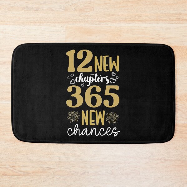 Item preview, 12 NEW CHAPTERS 365 NEW CHANCES QUOTE designed and sold by PRINYOS.