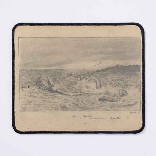 Item preview, Theodor Kittelsen Söormen in Aalesund designed and sold by TeeARTHY.