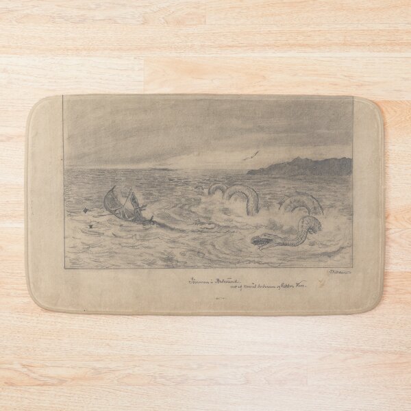 Item preview, Theodor Kittelsen Söormen in Aalesund designed and sold by TeeARTHY.