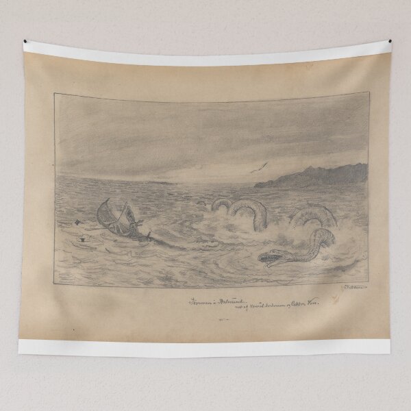 Item preview, Theodor Kittelsen Söormen in Aalesund designed and sold by TeeARTHY.