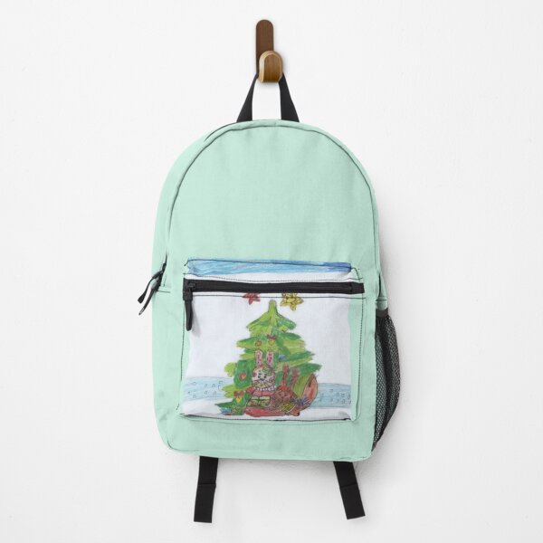 Item preview, Hare and Squirrel under Christmas Tree designed and sold by mila-ola.