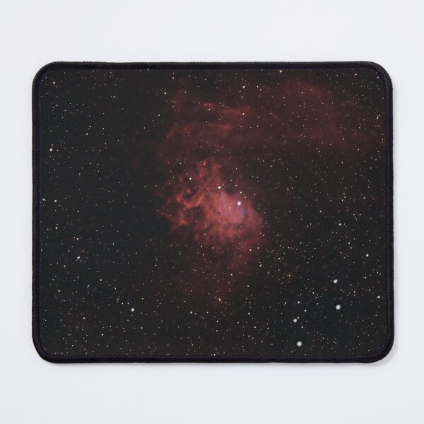 Item preview, The Flaming Star Nebula designed and sold by AstroPhotograph.