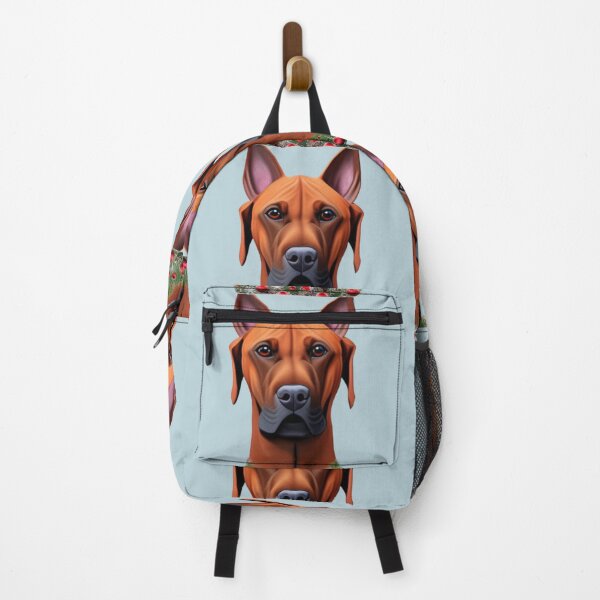 Item preview, Rhodesian Ridgeback Dog Christmas Celebration 4 designed and sold by AnadAA.