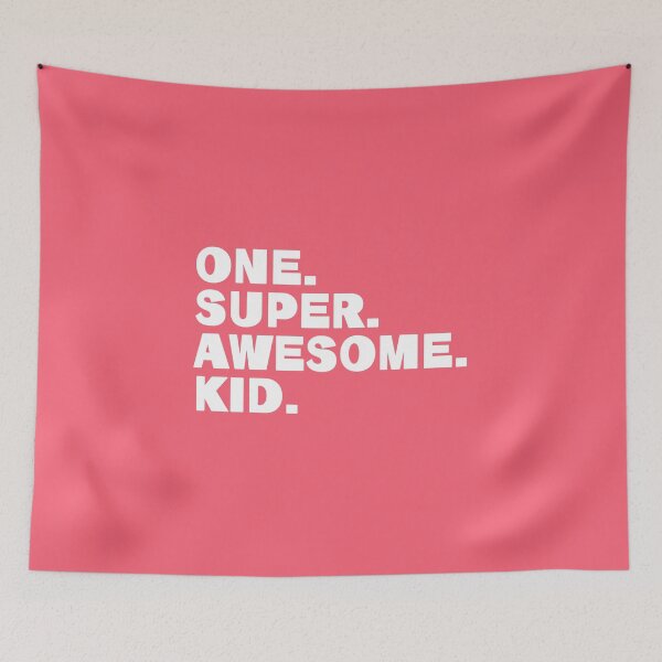 Item preview, One Super Awesome Kid : Girls Edition  designed and sold by Deutschic.