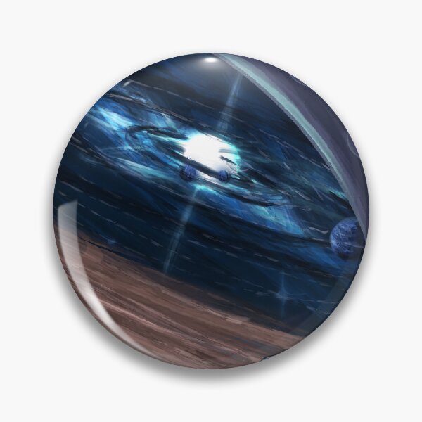 Item preview, Space Landscape designed and sold by Chaosauce.