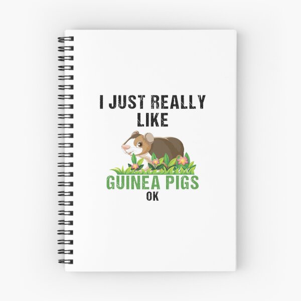 Item preview, i just really like guinea pigs, ok designed and sold by yssnyd.