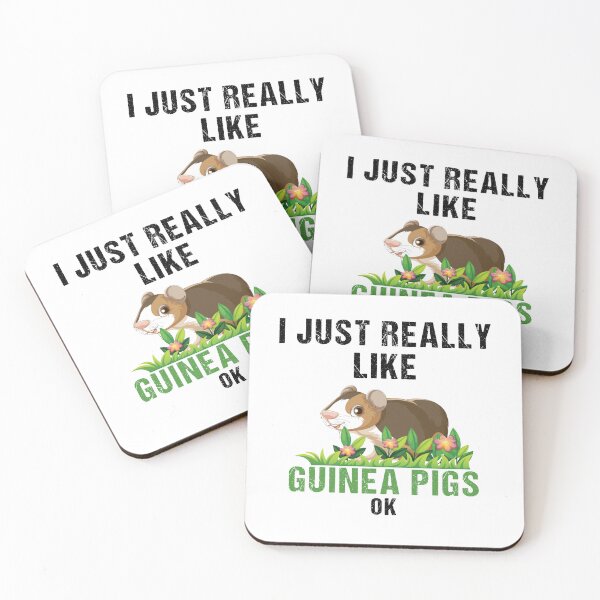 Item preview, i just really like guinea pigs, ok designed and sold by yssnyd.