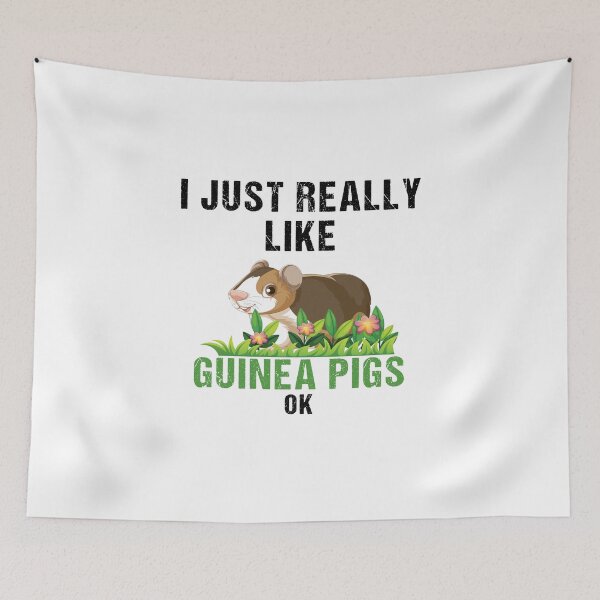 Item preview, i just really like guinea pigs, ok designed and sold by yssnyd.